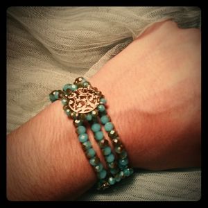 💙Blue-Green Bracelet
